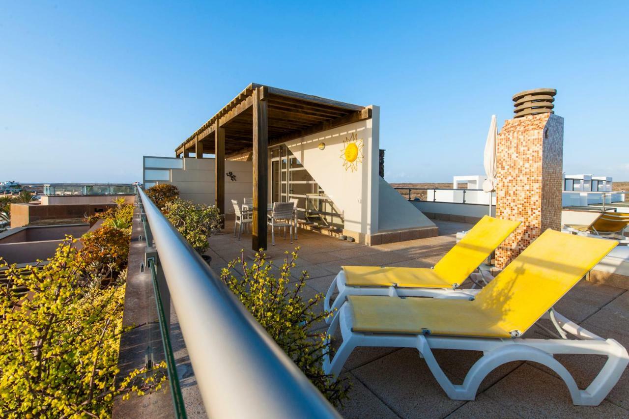 Апартаменты Marfolin 19 El Cotillo  Экстерьер фото